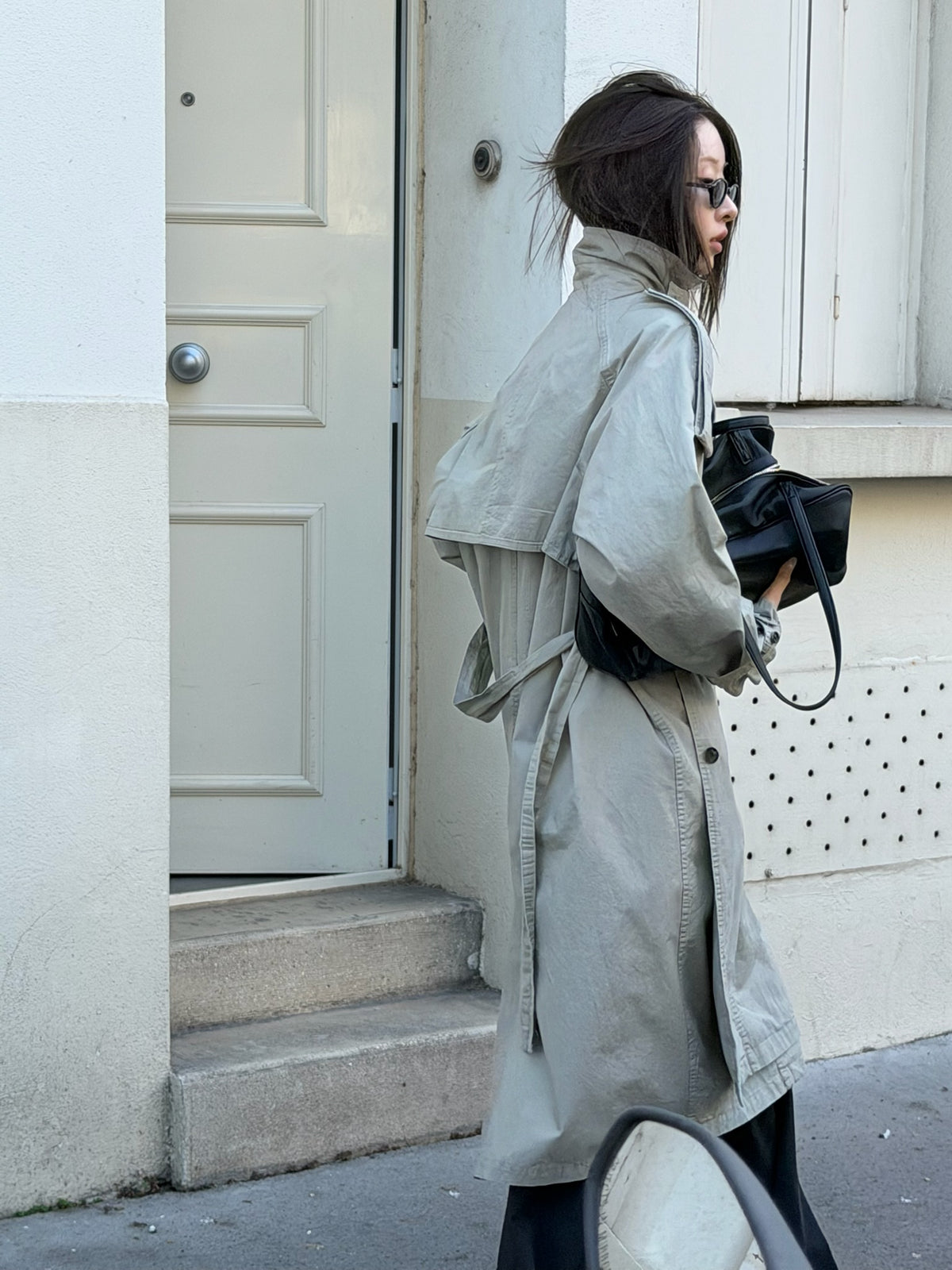 Late Autumn Trench Coat