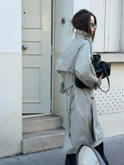 Late Autumn Trench Coat