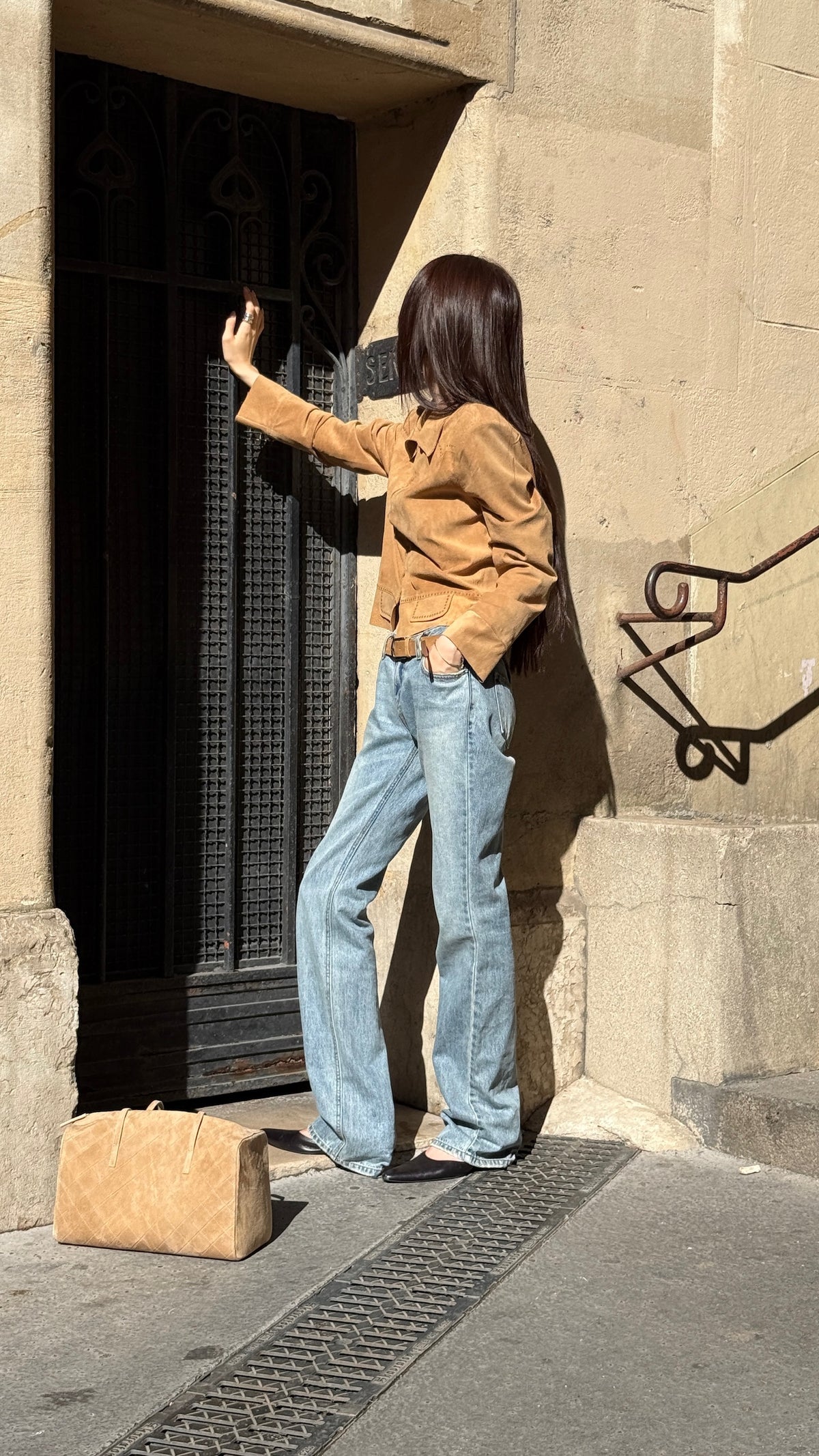 Semi-raw Denim