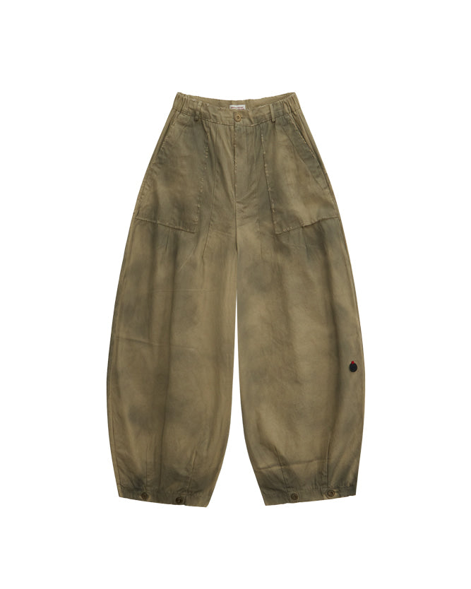 Curved works pants BE dirty