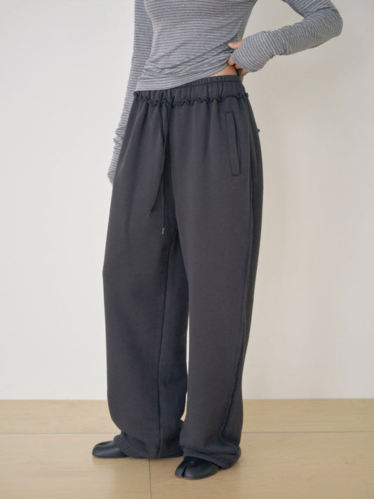 Flow Sweatpants - Charcoal 1