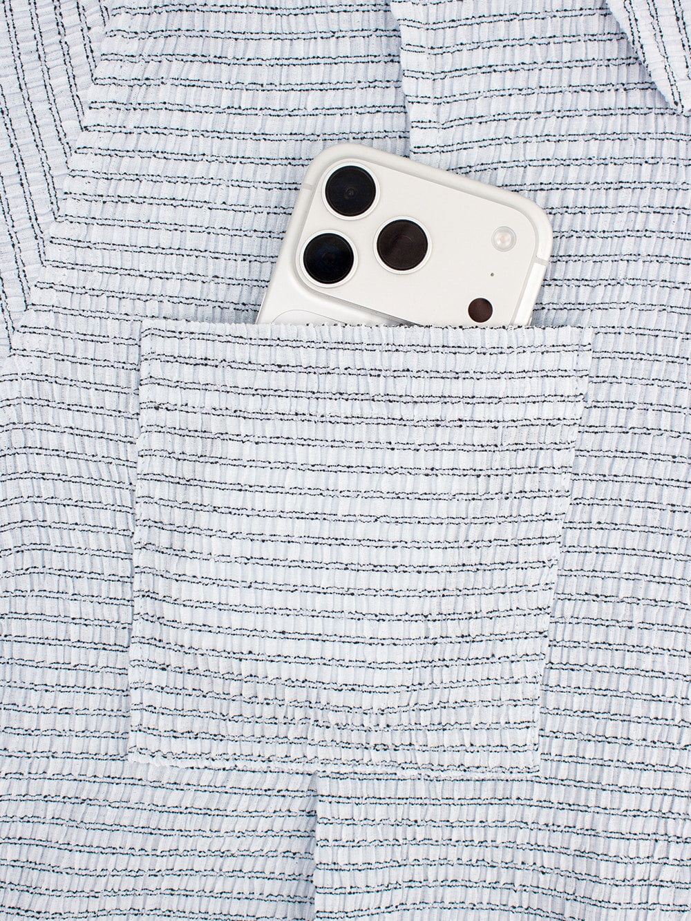 Textured Stripe Shirt