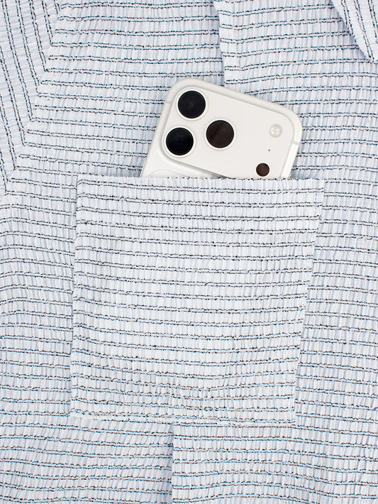 Textured Stripe Shirt