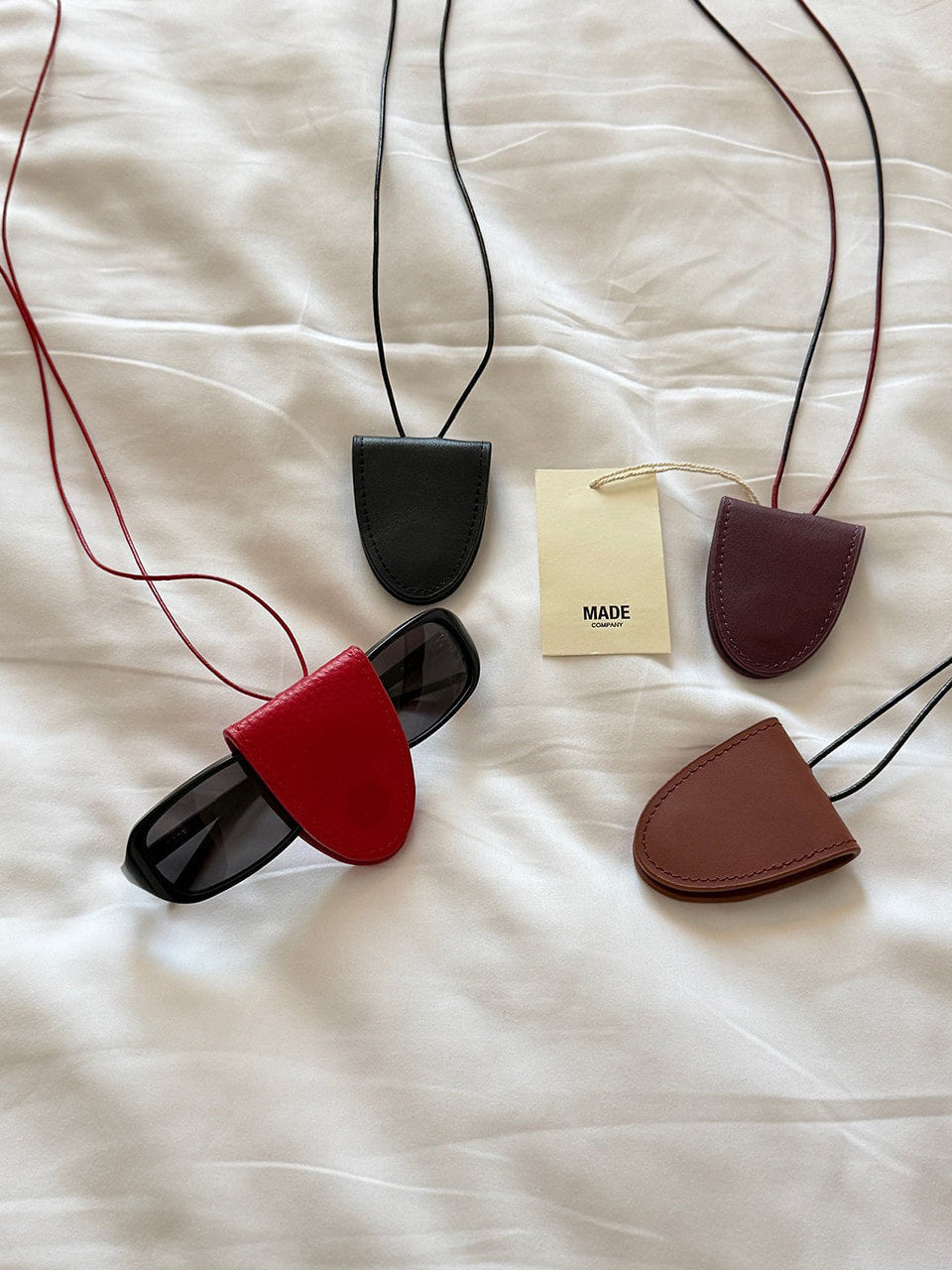 【A MA:DE】Eyewear Strap necklace ( 4color )