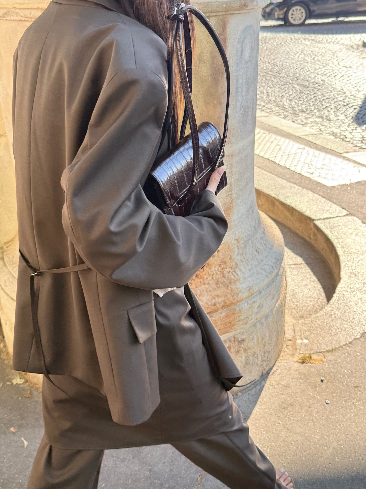 Buckle Jacket