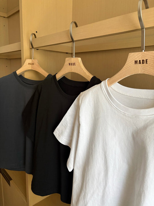 【A MA:DE】Regular T-shirt ( 3color )