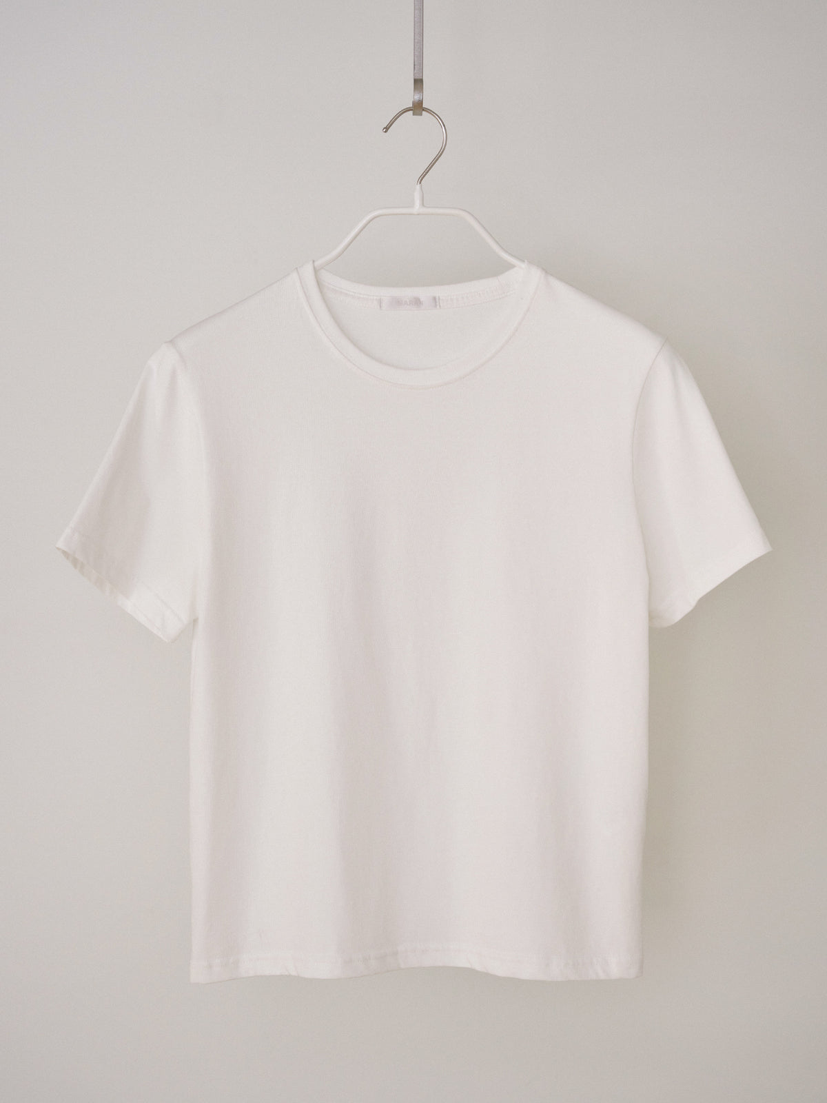 MARAN Smooth Short Sleeve - Ivory 商品画像16/19