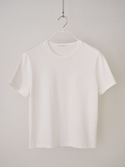 MARAN Smooth Short Sleeve - Ivory 商品画像16/19