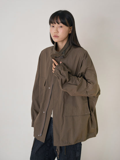 MARAN Pocket Detail Jacket - Brown 商品画像17/21