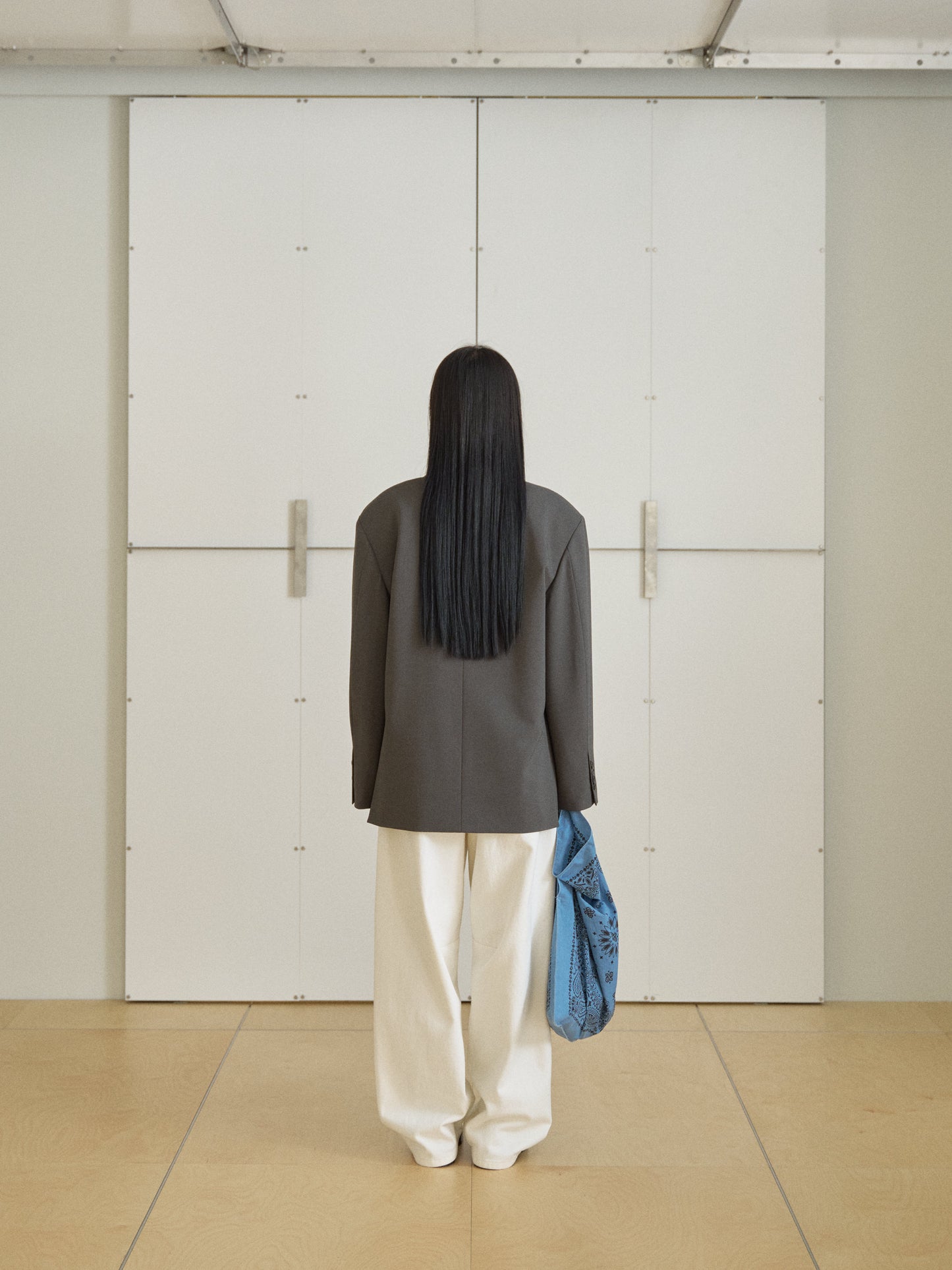 Pigment Square Bag - Blue