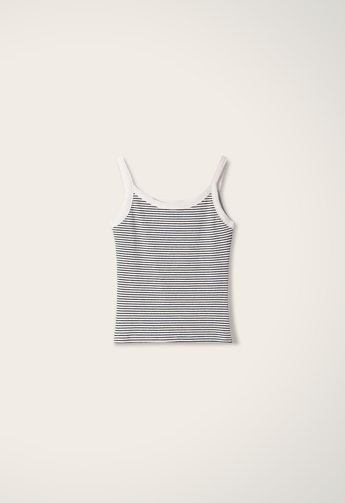 Life Stripe Sleeveless BLACK