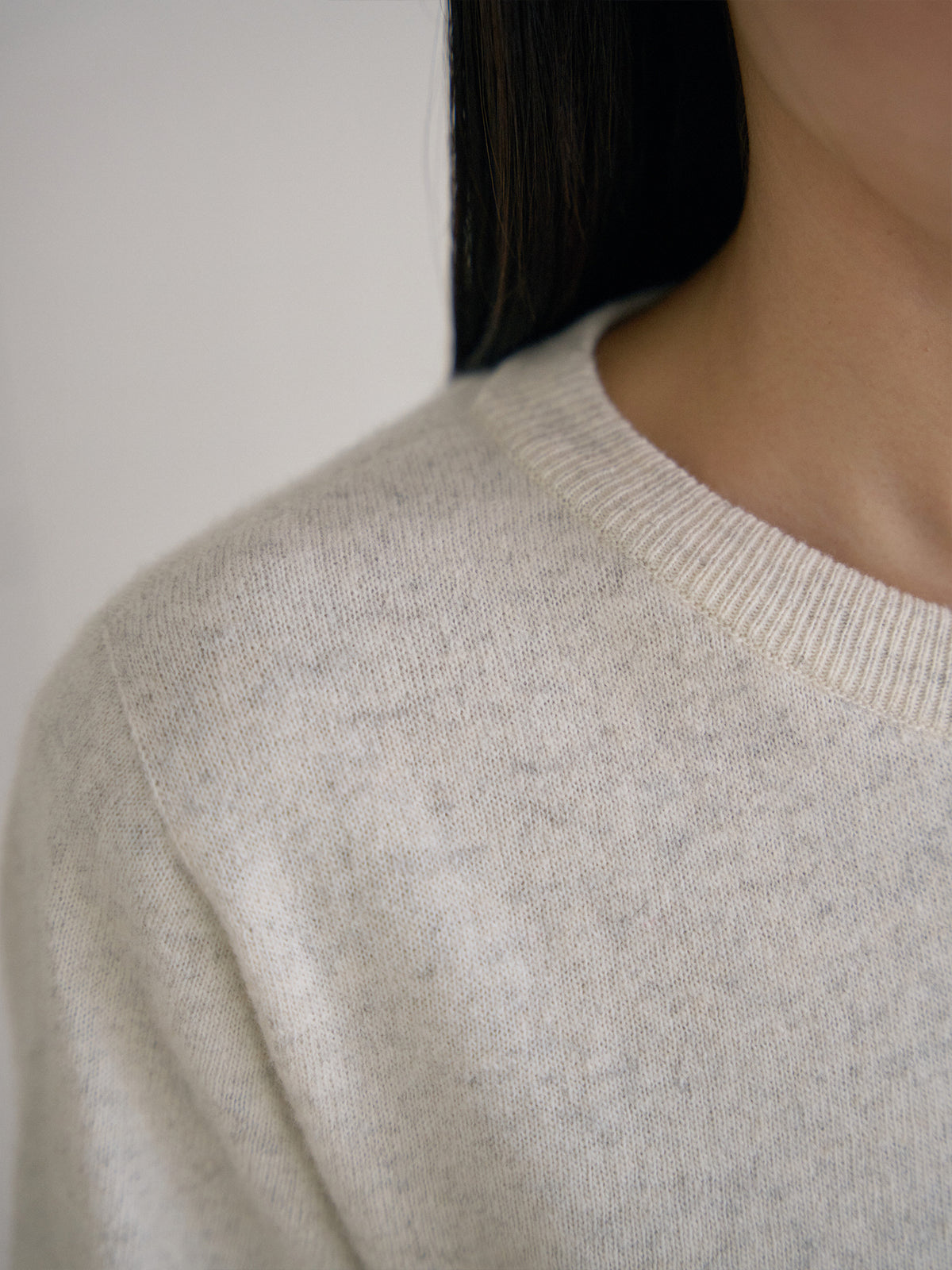 MARAN Cutoff Short Sleeve Pullover - Oatmeal 商品画像15/21