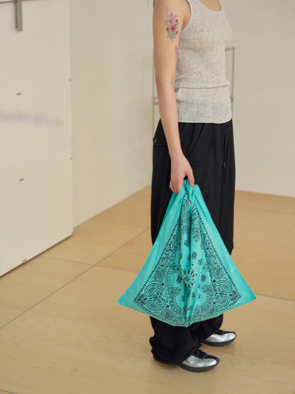 Pigment Square Bag - Green