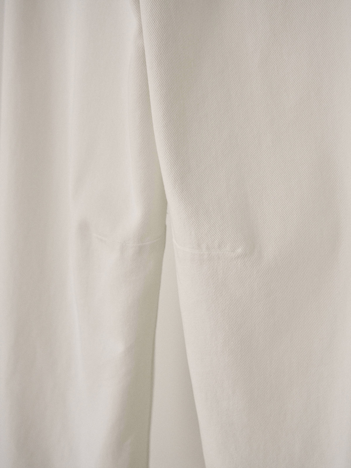 MARAN Curved Denim Pants - Ivory 商品画像19/21