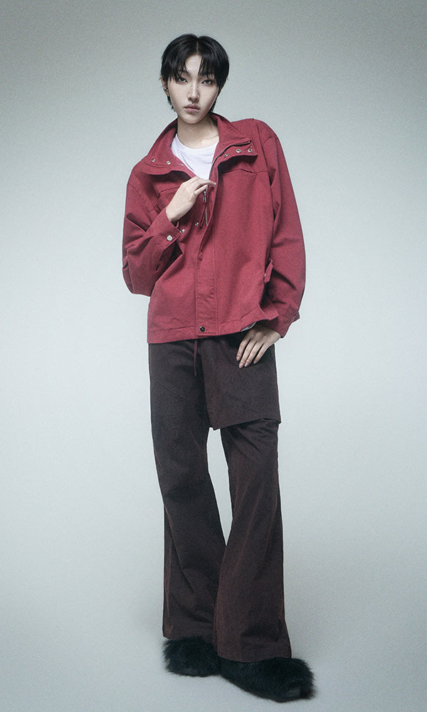 Reculer Drape field jacket(ウォッシュドレッド) 商品画像4/7