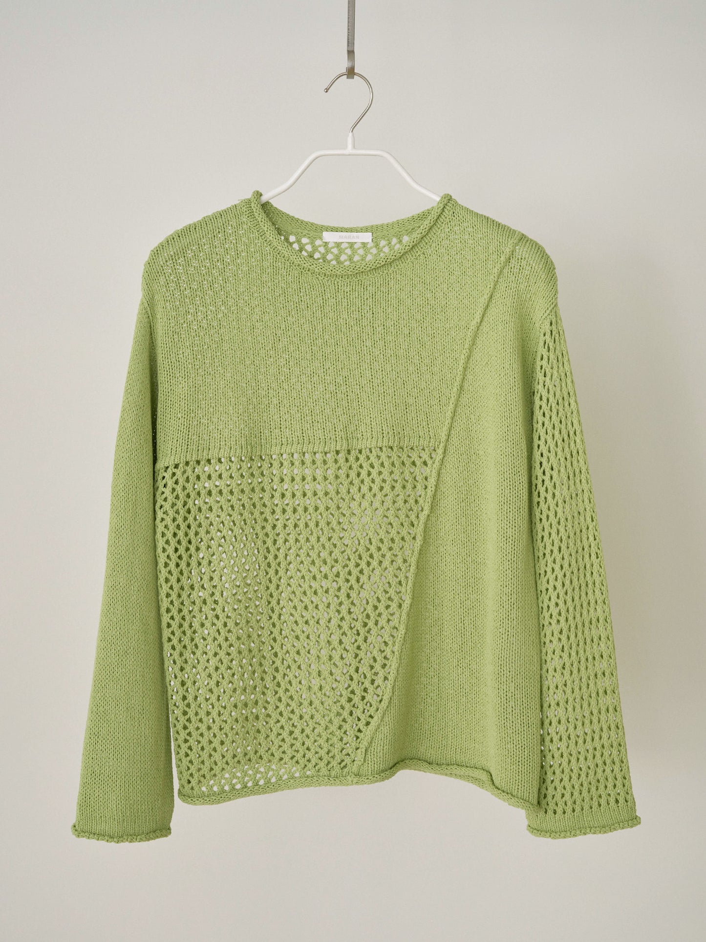 Summer Block Pullover - Green