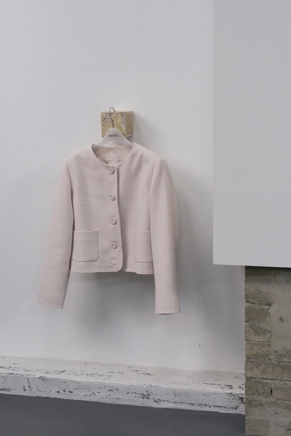 【HER&SHE 2025AW】Haute's Tweed Jacket