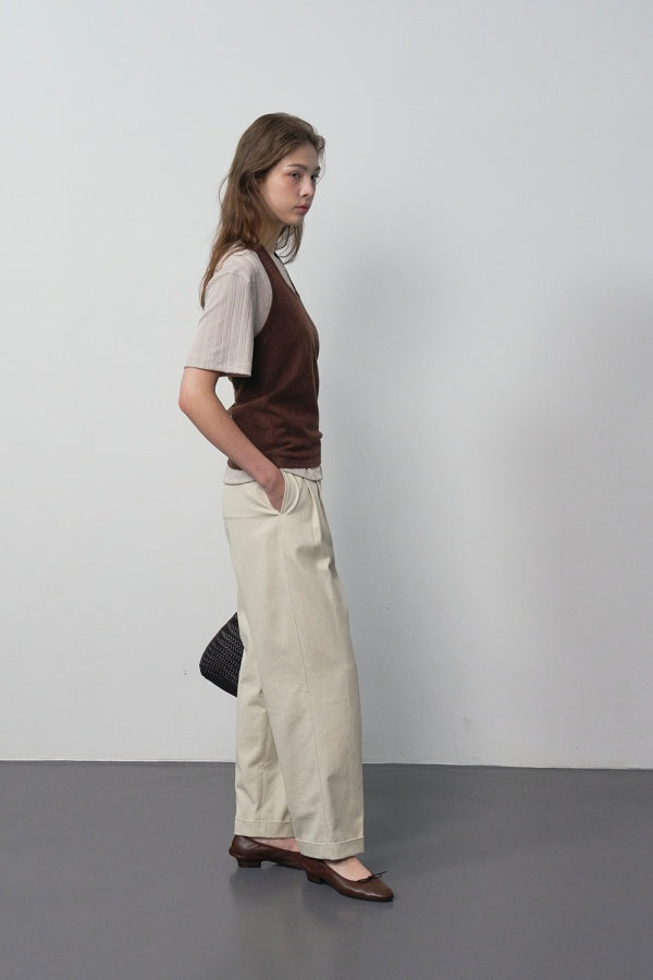 Double Lip Texture Tee 