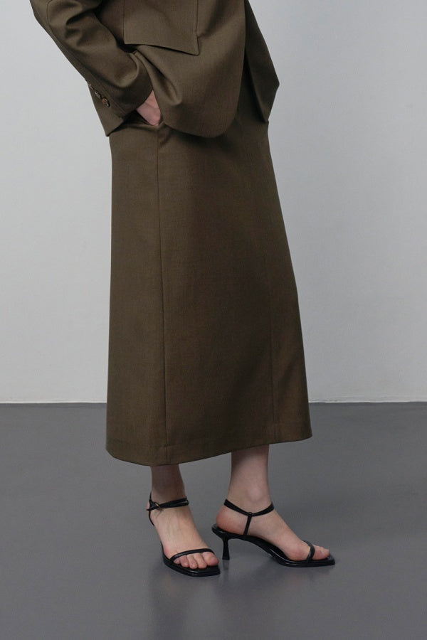 コーディネート スカート