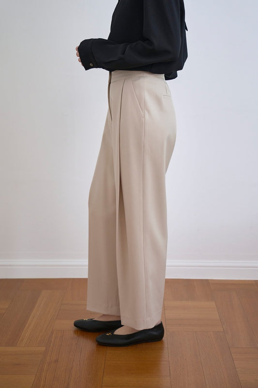 【HER&SHE 2025AW】Garden Slacks (25 F/W VER)