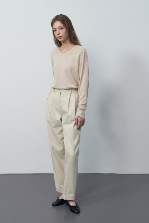 [HER&SHE 2025AW] Soft Punching Wool Knitwear