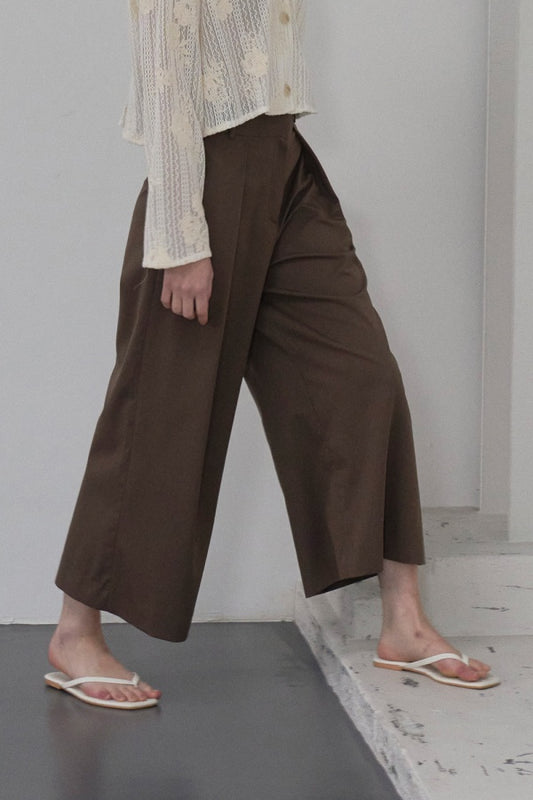 【HER&SHE 2025AW】Deep Pleated Trouser
