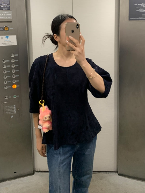 【HER&SHE 2025AW】Charlotte Flared Blouse