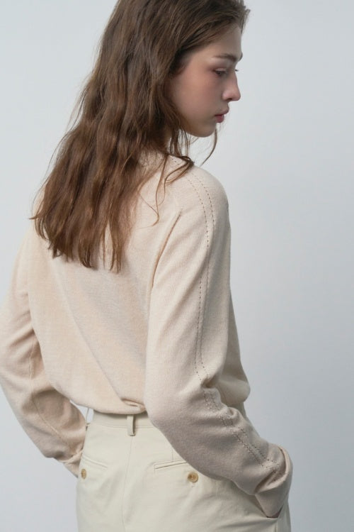 [HER&SHE 2025AW] Soft Punching Wool Knitwear