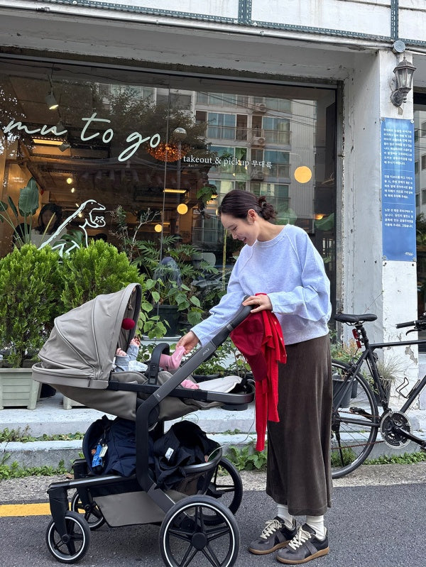 【HER&SHE 2025AW】Raglan A Symbol Sweatshirt