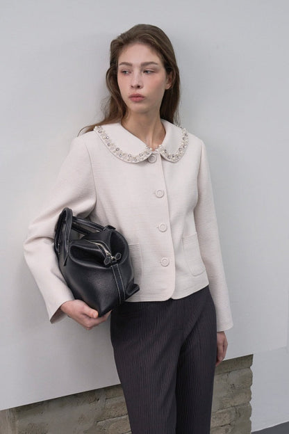 [HER&SHE 2025AW] Haute's Tweed Jacket