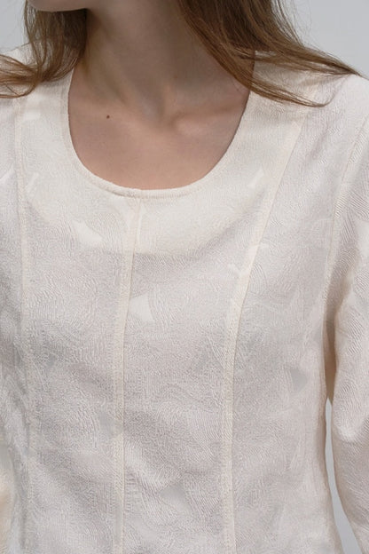 [HER&SHE 2025AW] Charlotte Flared Blouse