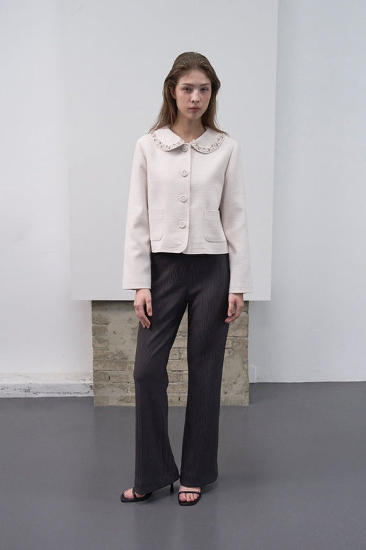 【HER&SHE 2025AW】Haute's Tweed Jacket