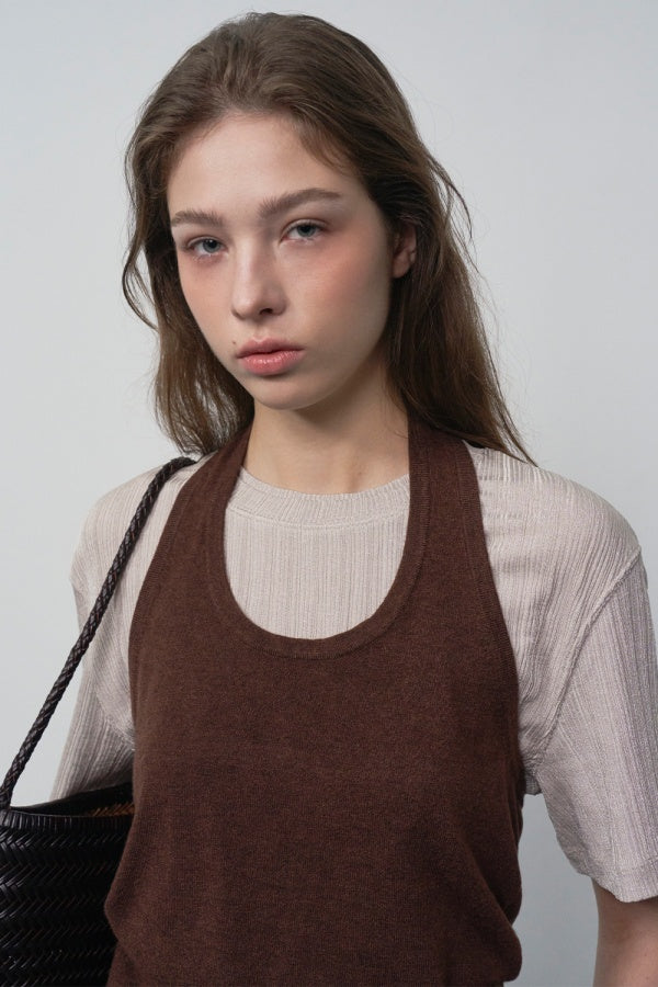 Double Lip Texture Tee 