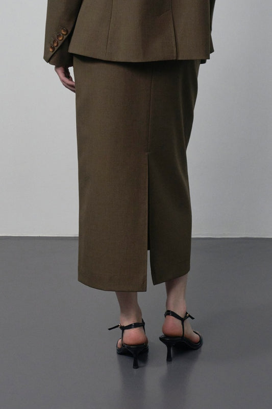 [HER&SHE 2025AW] A Modern Column Skirt