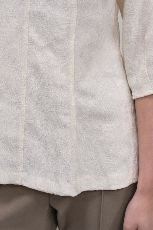 【HER&SHE 2025AW】Charlotte Flared Blouse