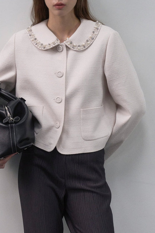 【HER&SHE 2025AW】Haute's Tweed Jacket