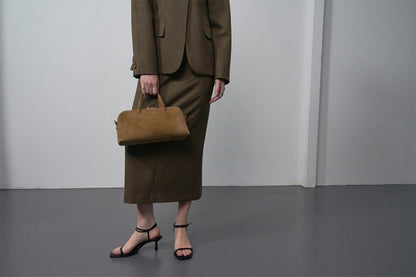 【HER&SHE 2025AW】A Modern Column Skirt
