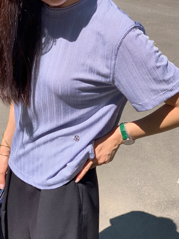 Double Lip Texture Tee 