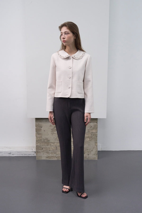 【HER&SHE 2025AW】Haute's Tweed Jacket