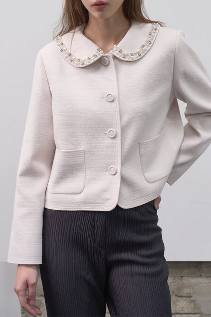 [HER&SHE 2025AW] Haute's Tweed Jacket