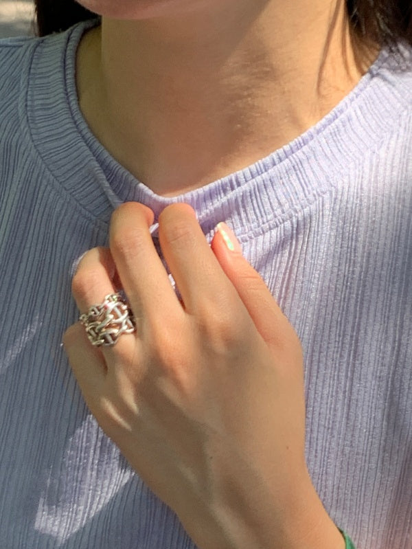 Double Lip Texture Tee 