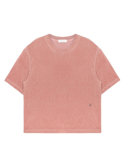 [HER&SHE 2025AW] Velvet Cozy T-shirt