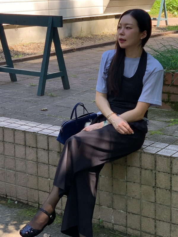 Double Lip Texture Tee 