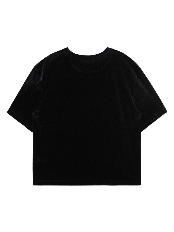 【HER&SHE 2025AW】Velvet Cozy T-shirt