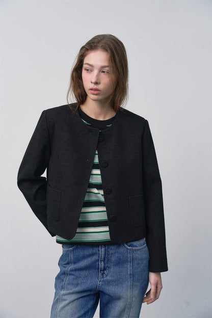 [HER&SHE 2025AW] Haute's Tweed Jacket