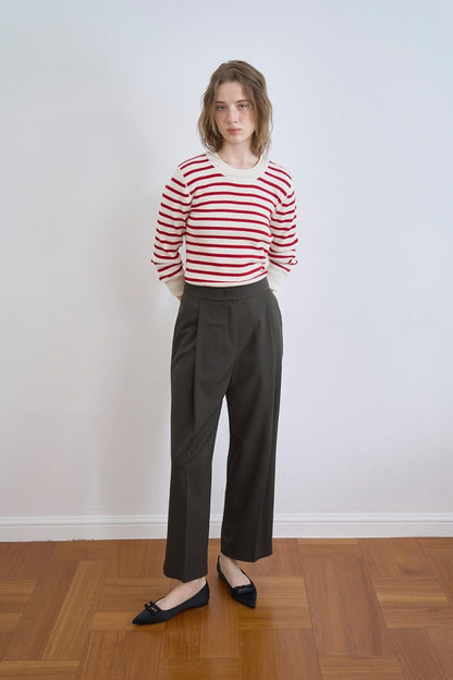 【HER&SHE 2025AW】Garden Slacks (25 F/W VER)