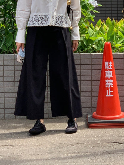 【HER&SHE 2025AW】Deep Pleated Trouser