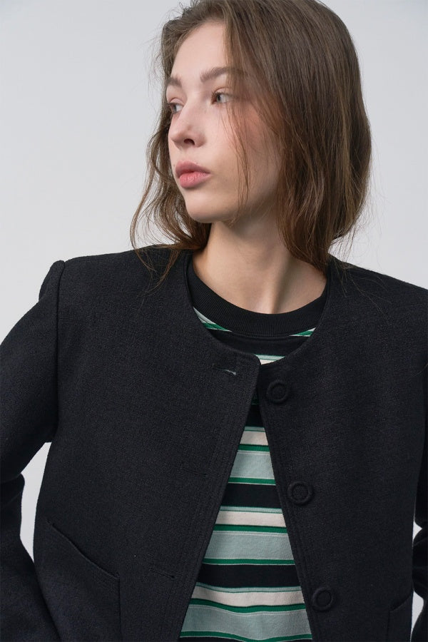 【HER&SHE 2025AW】Haute's Tweed Jacket