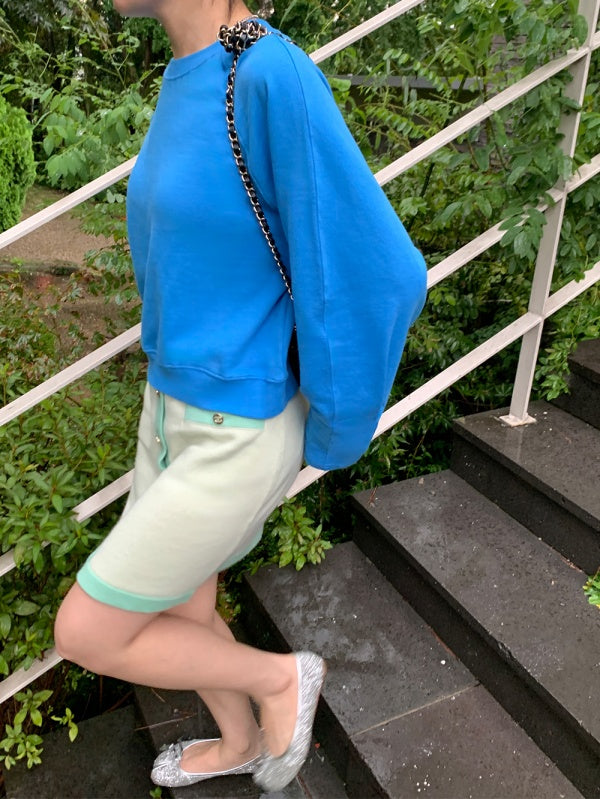 【HER&SHE 2025AW】Raglan A Symbol Sweatshirt