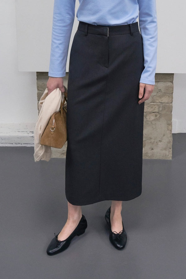 【HER&SHE 2025AW】A Modern Column Skirt